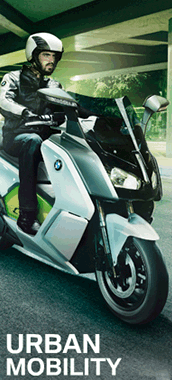 Urban Mobility BMW Motorrad