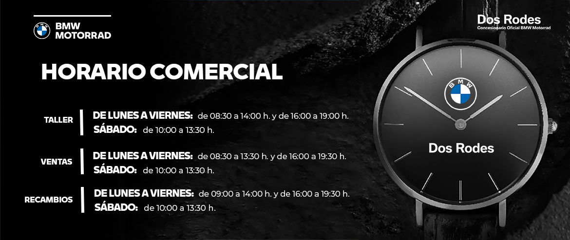 Horario BMW Valencia